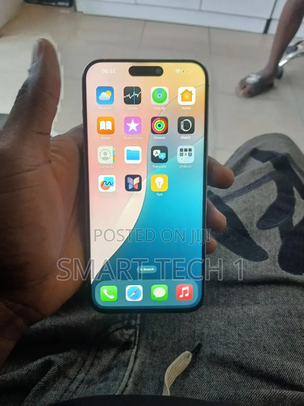 Apple iPhone 15 Pro Max 256 GB Silver