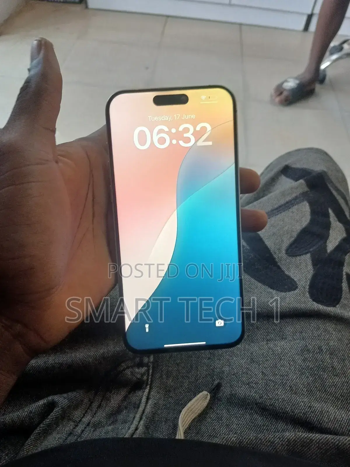 Apple iPhone 15 Pro Max 256 GB Silver