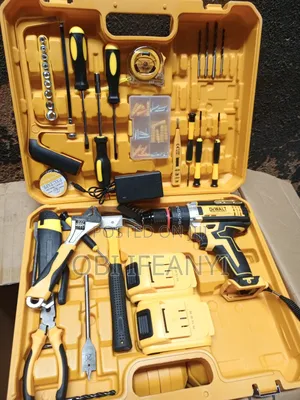 Dewalt Cordless and Tools Box