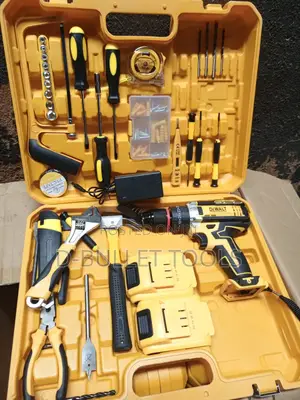Dewalt Cordless and Tools Box