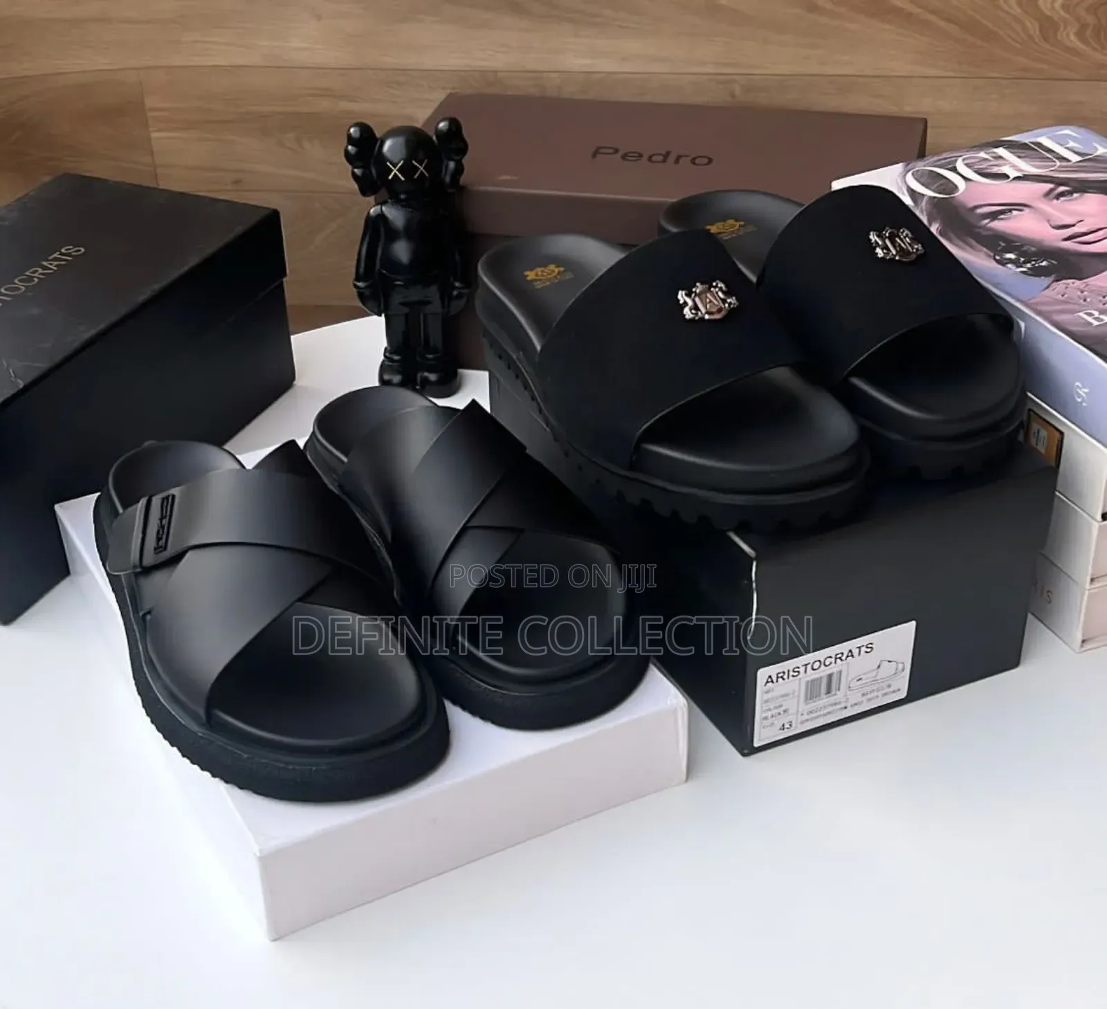 Original Aristocrats Luxury Slippers
