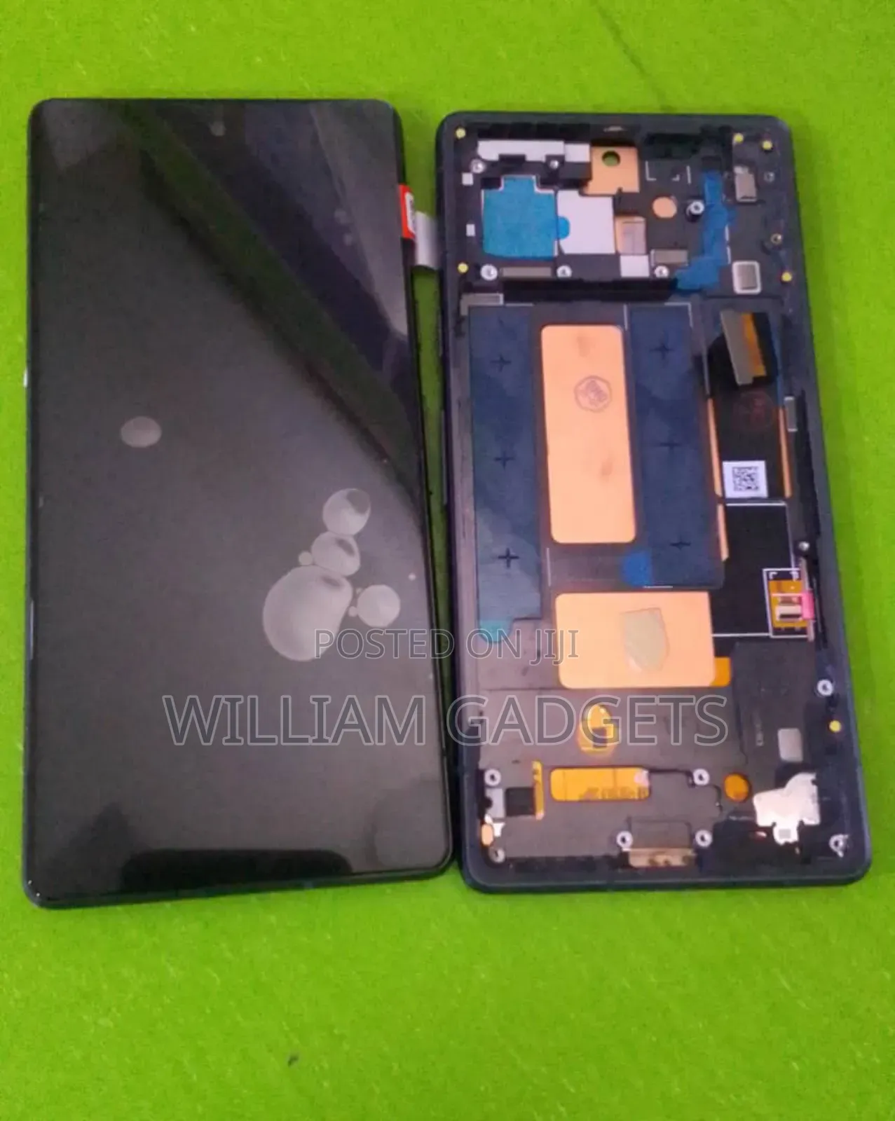 Google Pixel 7 Pro Oled Screen