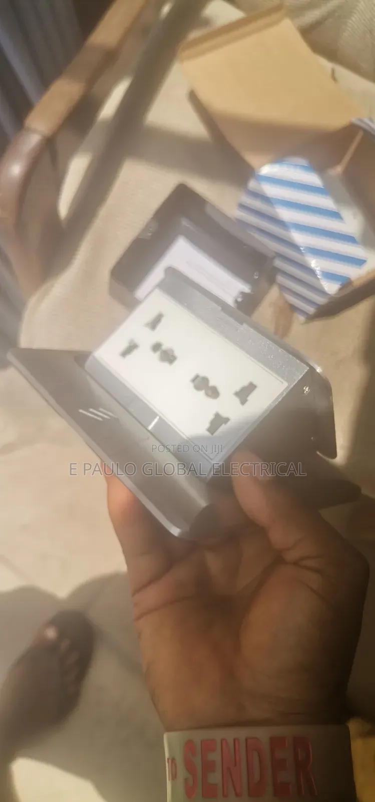 Floor Wall Mount Electrical Socket