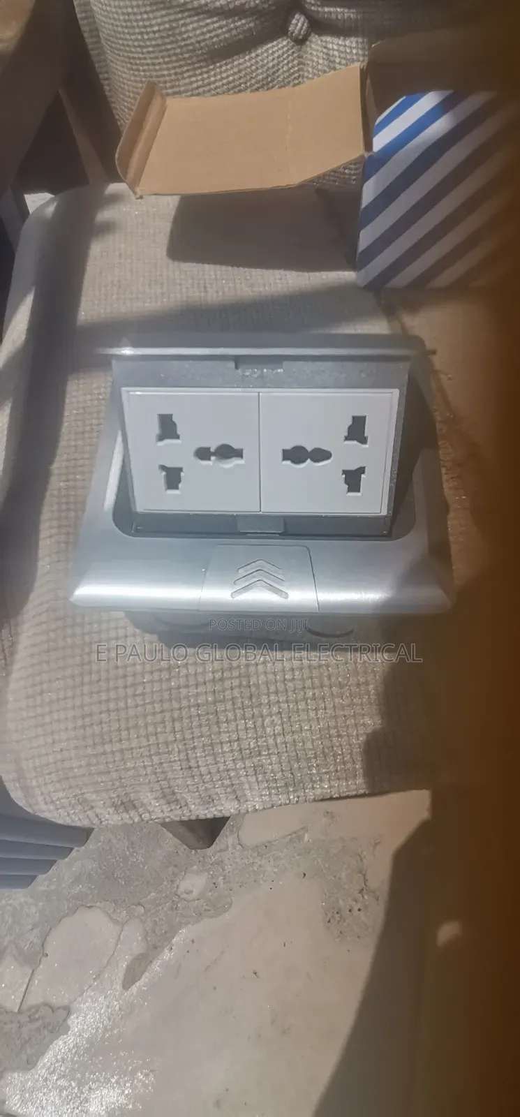 Floor Wall Mount Electrical Socket