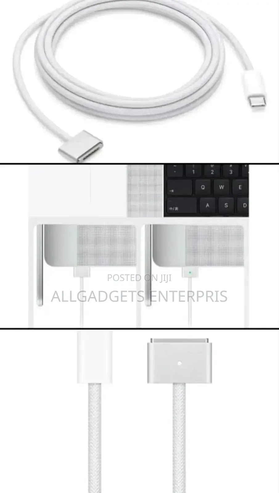 Macbook 2010 To 2023 Magsafe Cable