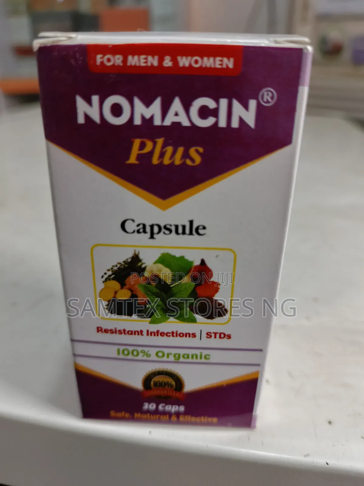 Nomacin Plus Capsule