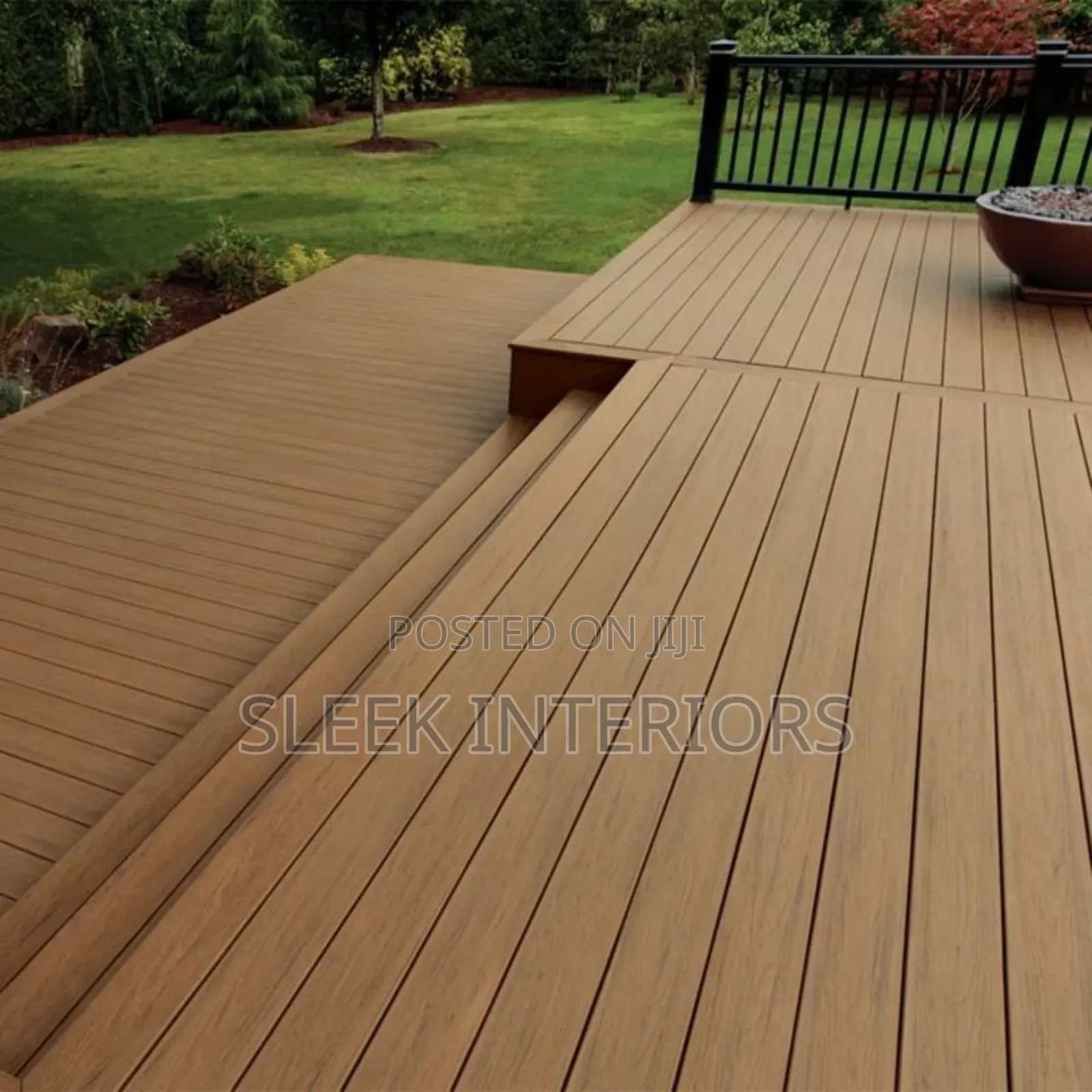 Compacted Wpc Floor Deck