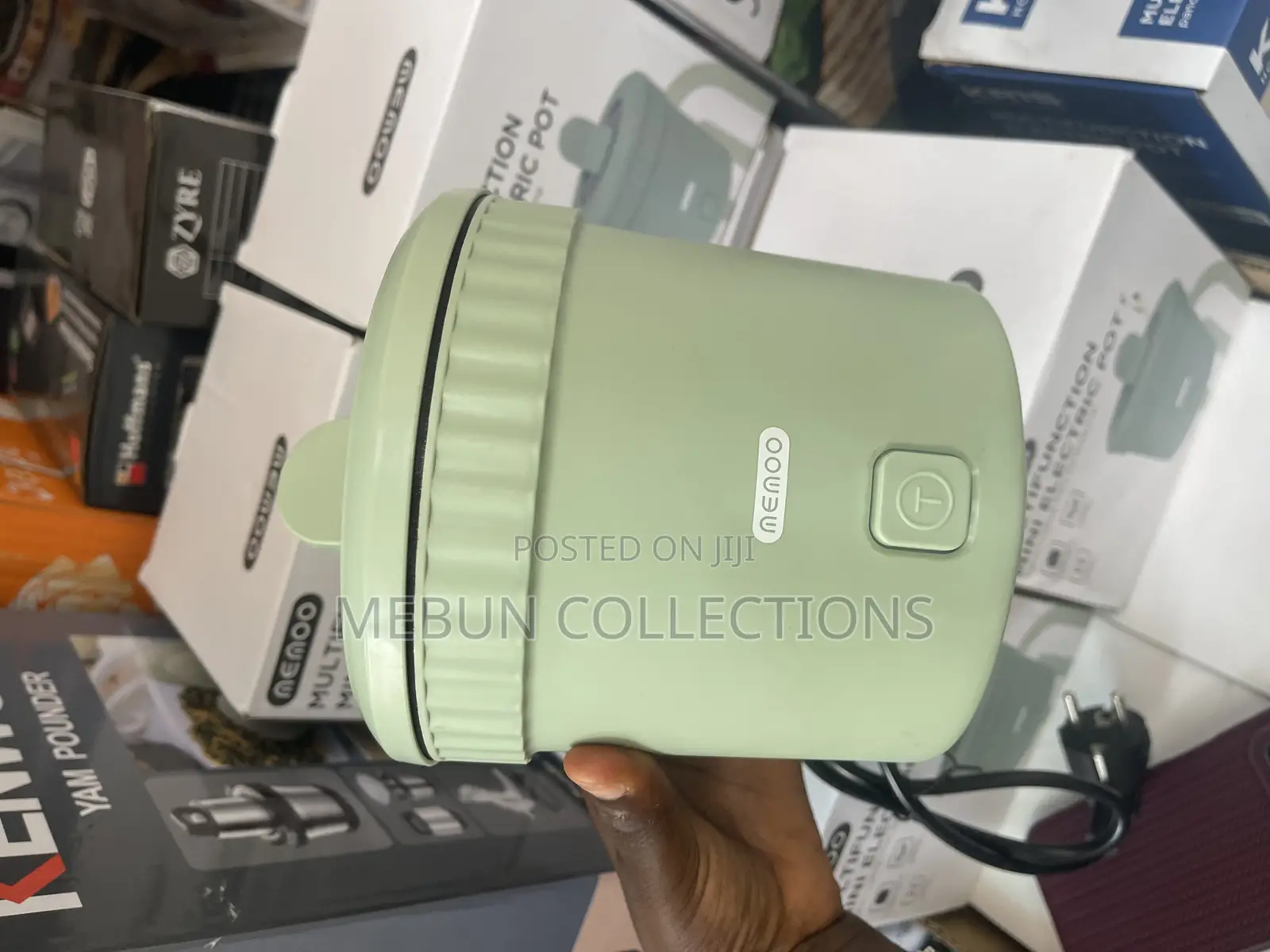 Multifunctional Mini Electric Pot