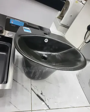 Ideal Crystal Black Basin