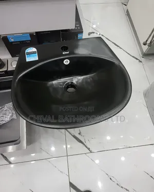 Ideal Crystal Black Basin
