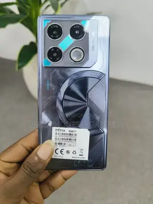 New Infinix GT 20 Pro 12 GB Silver