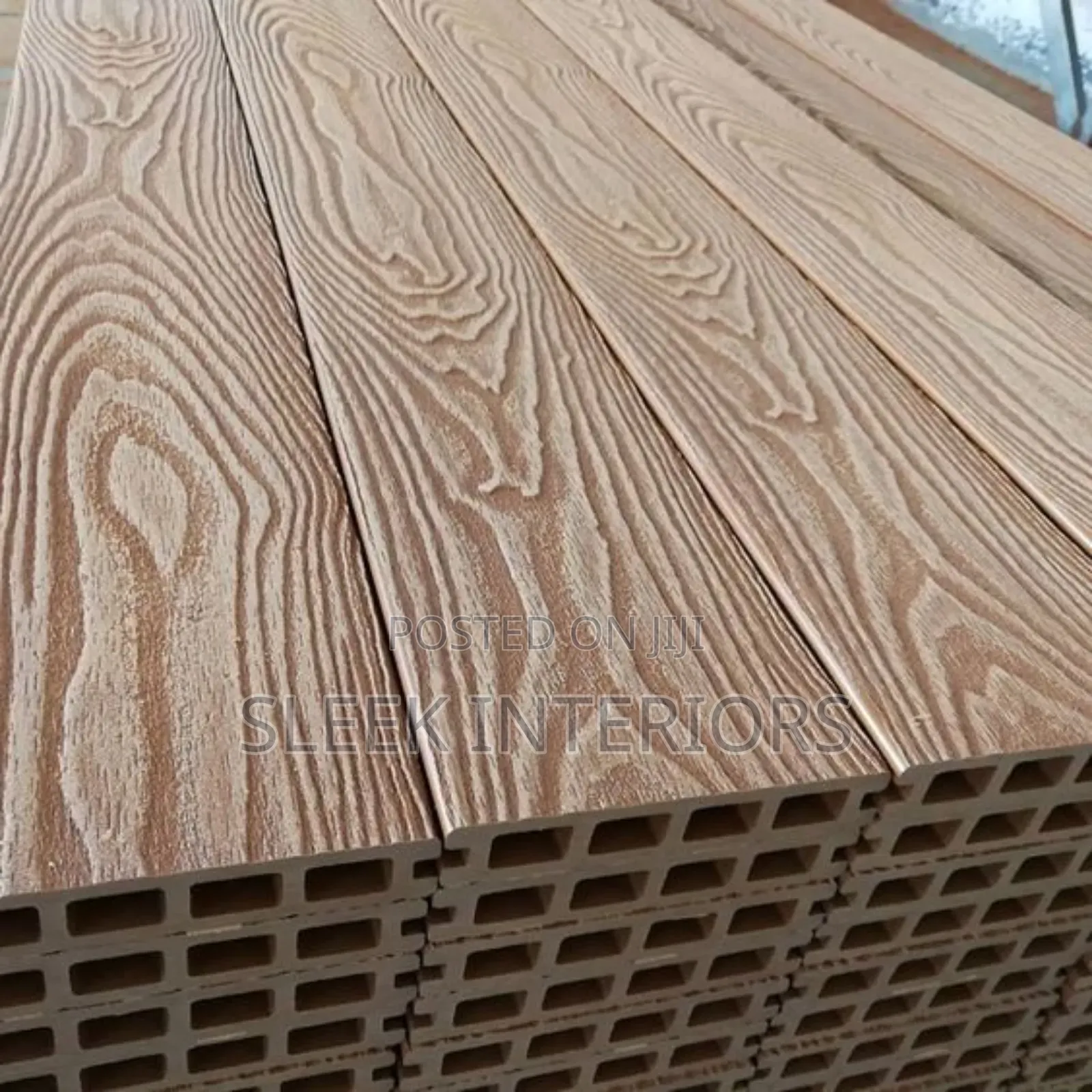 Thick Wpc Floor Deck