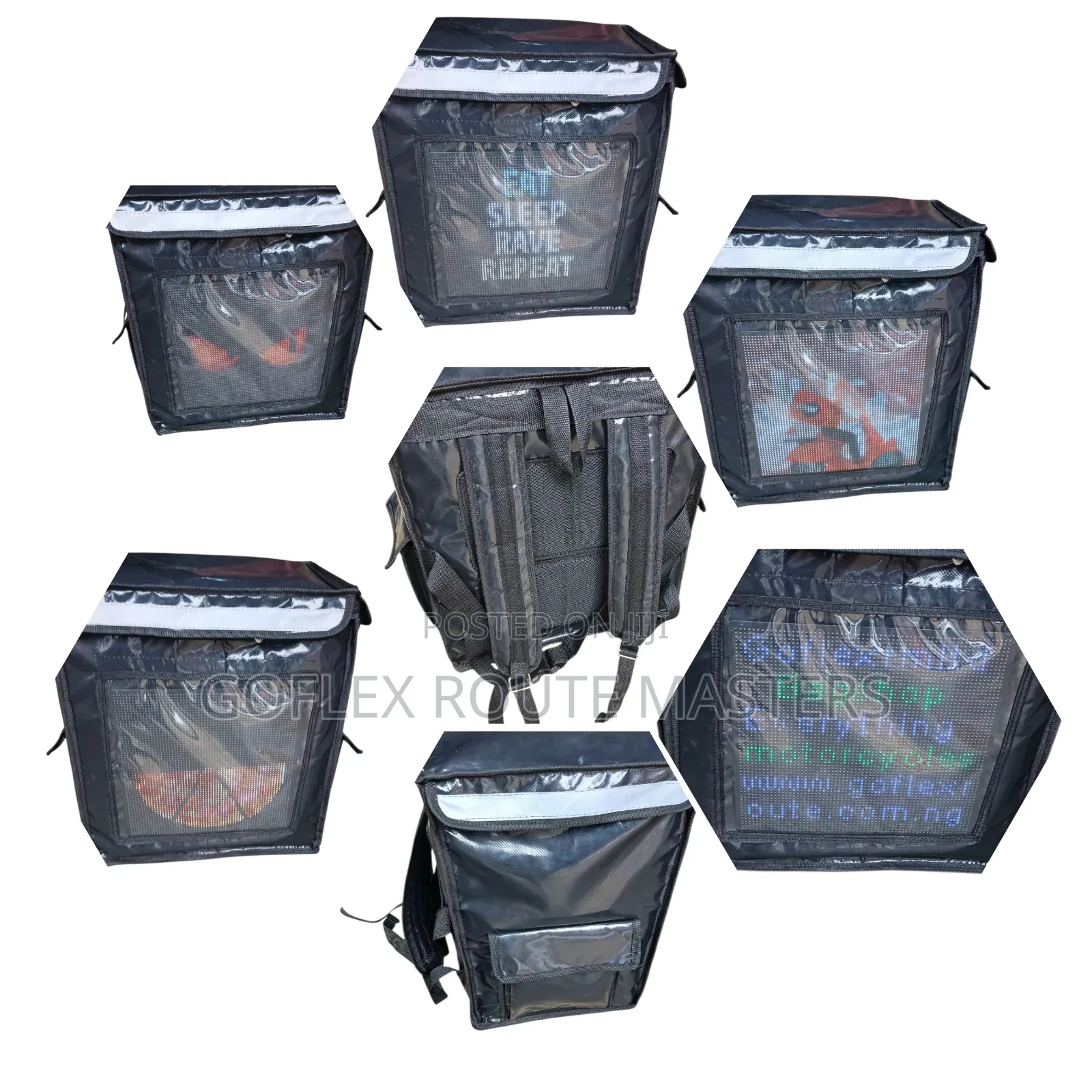 Portable Insulated Lightweight Led Bag