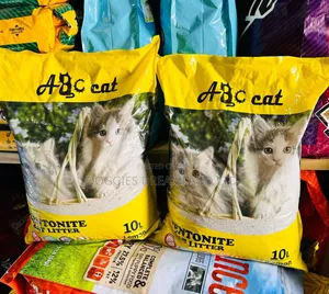 Abc Bentonite Cat Litter 10kg