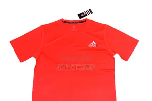 Orange Adidas Shirt