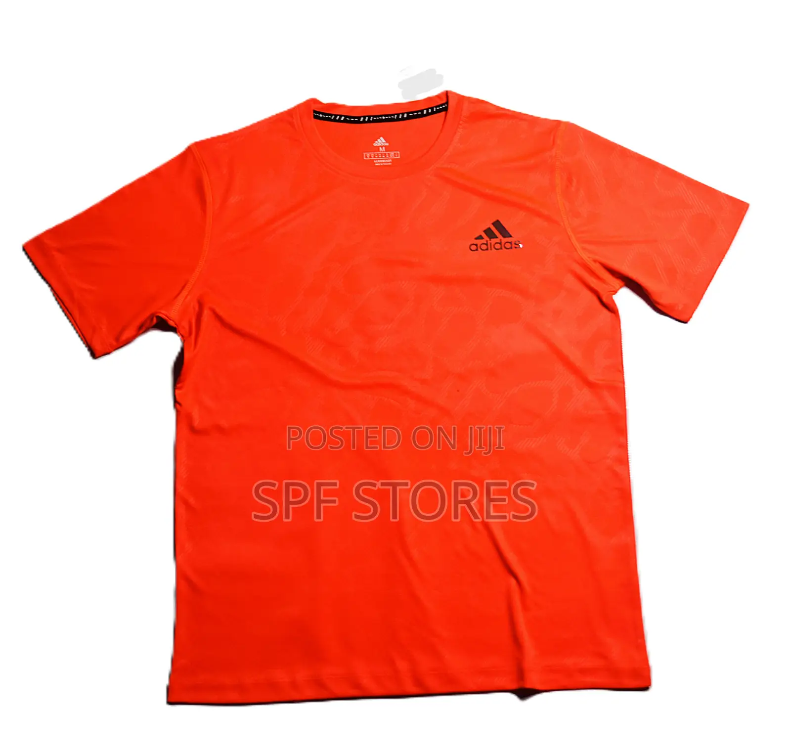 Orange Adidas Shirt