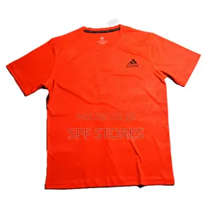 Orange Adidas Shirt