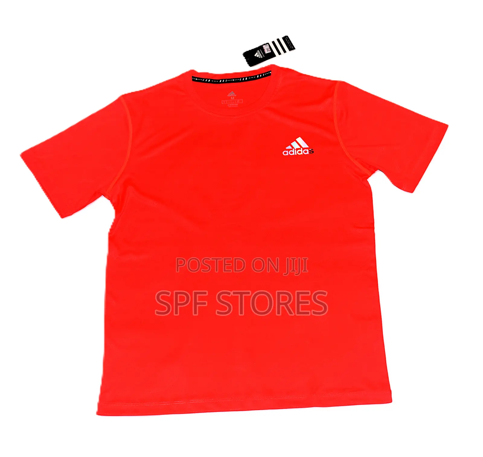 Orange Adidas Shirt