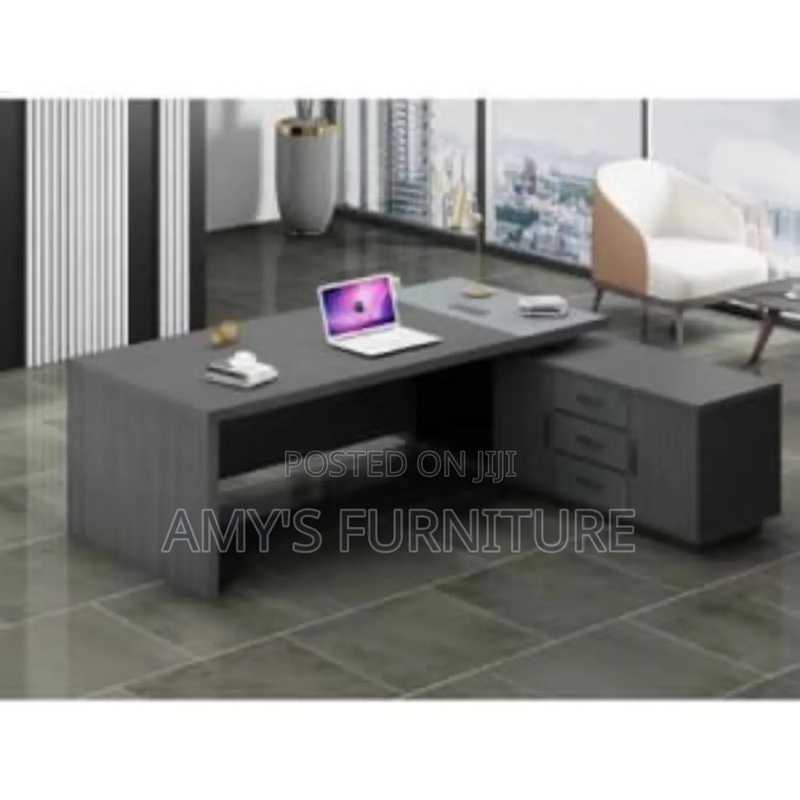 Executive Office Table With Extension