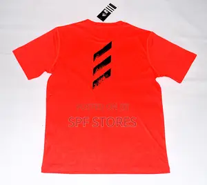 Orange Adidas Shirt