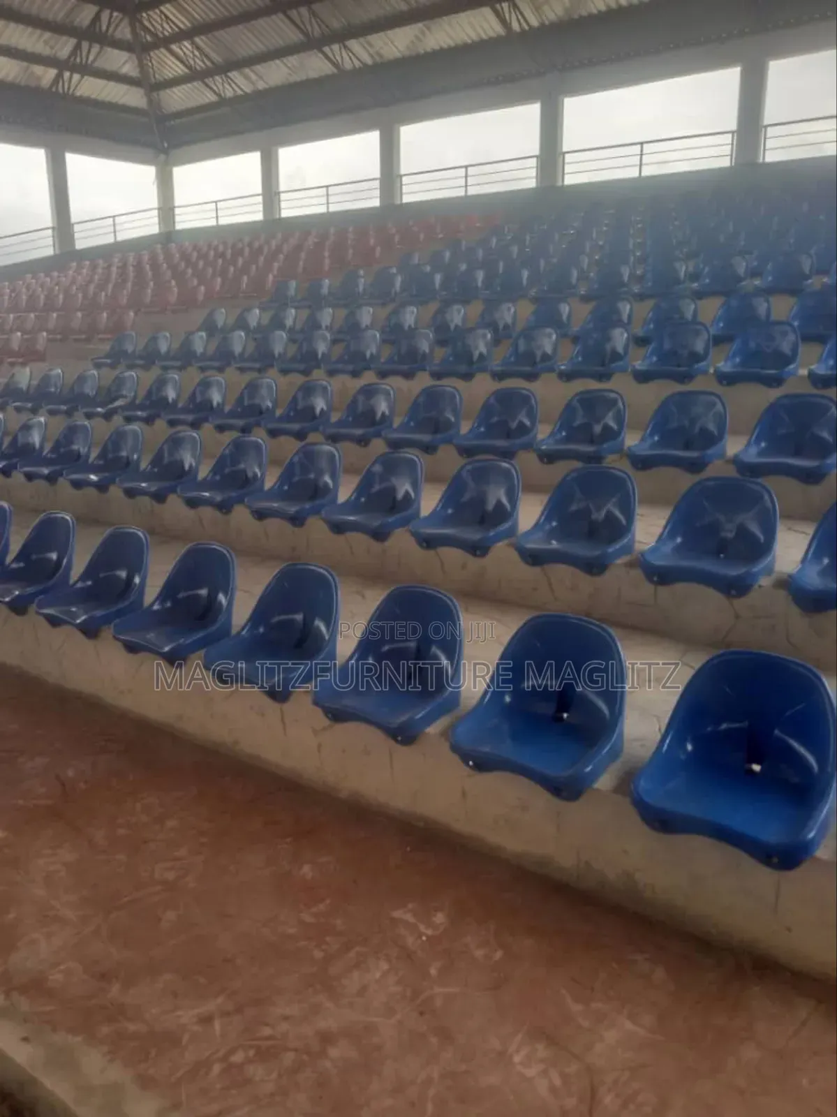 Quality High Back Stadium Seat