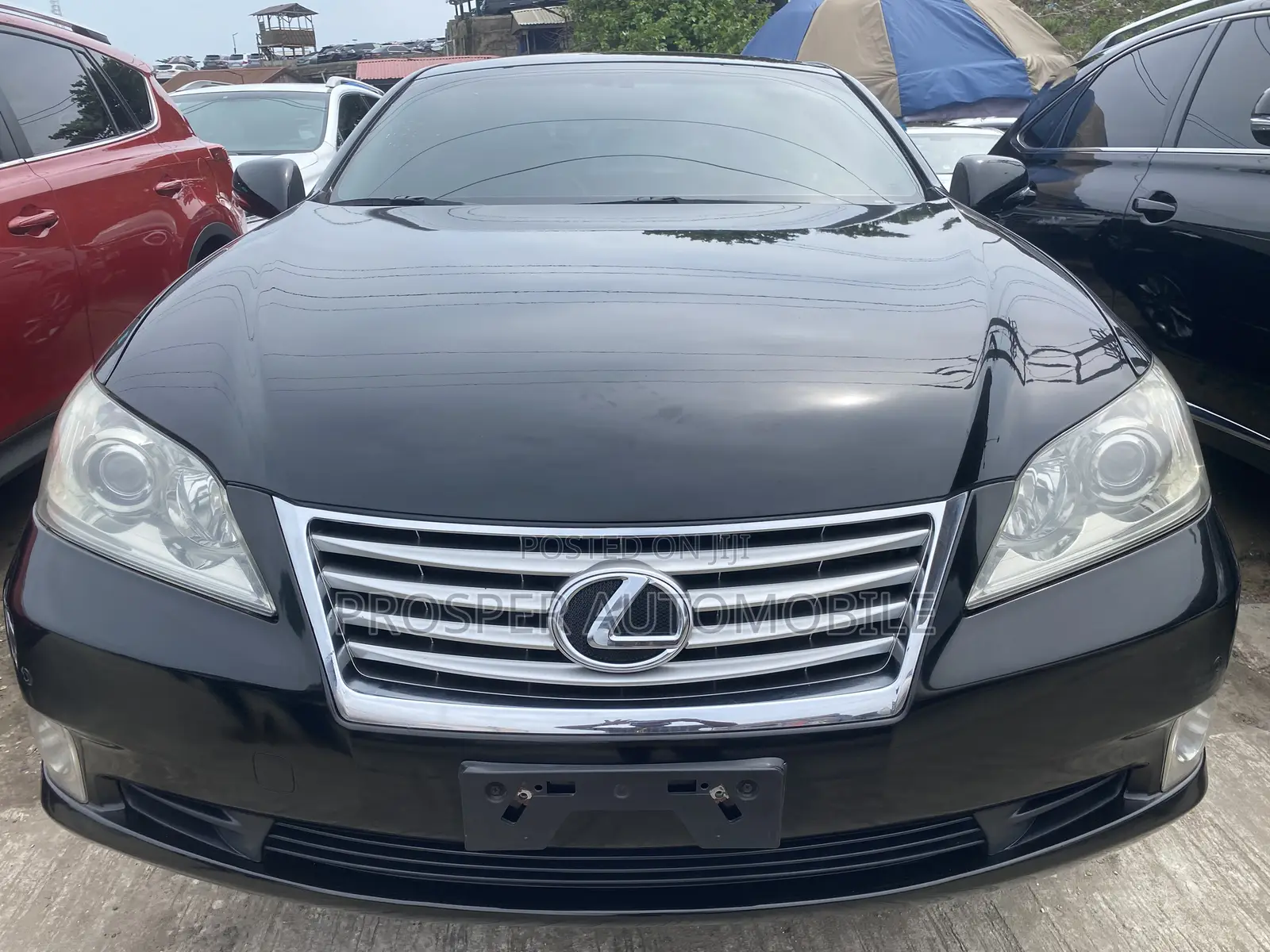 Lexus ES 350 2011 Black