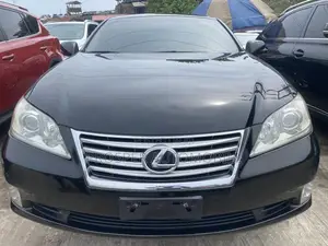 Lexus ES 350 2011 Black