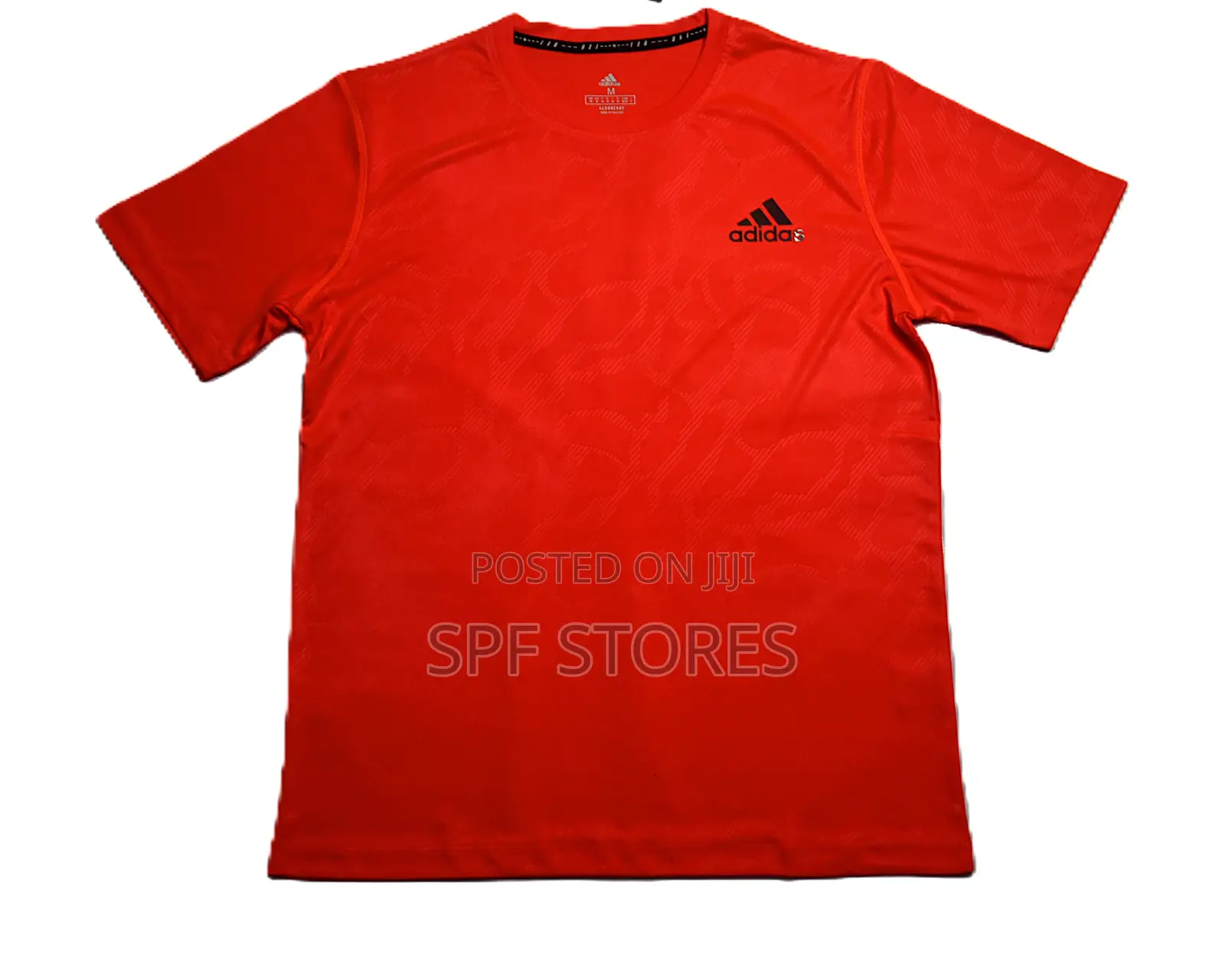 Orange Adidas Shirt