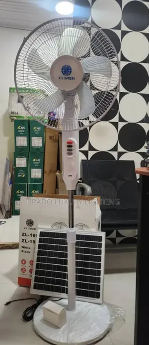Z.L Shidal Solar Fan