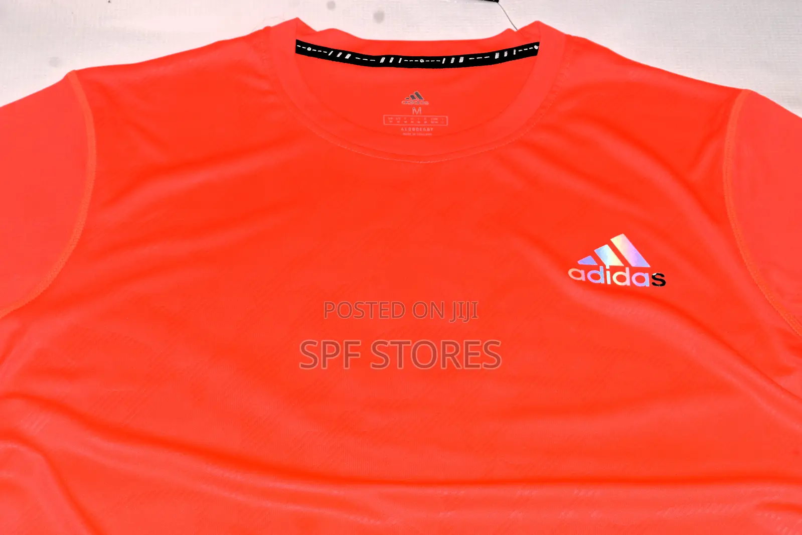 Orange Adidas Shirt