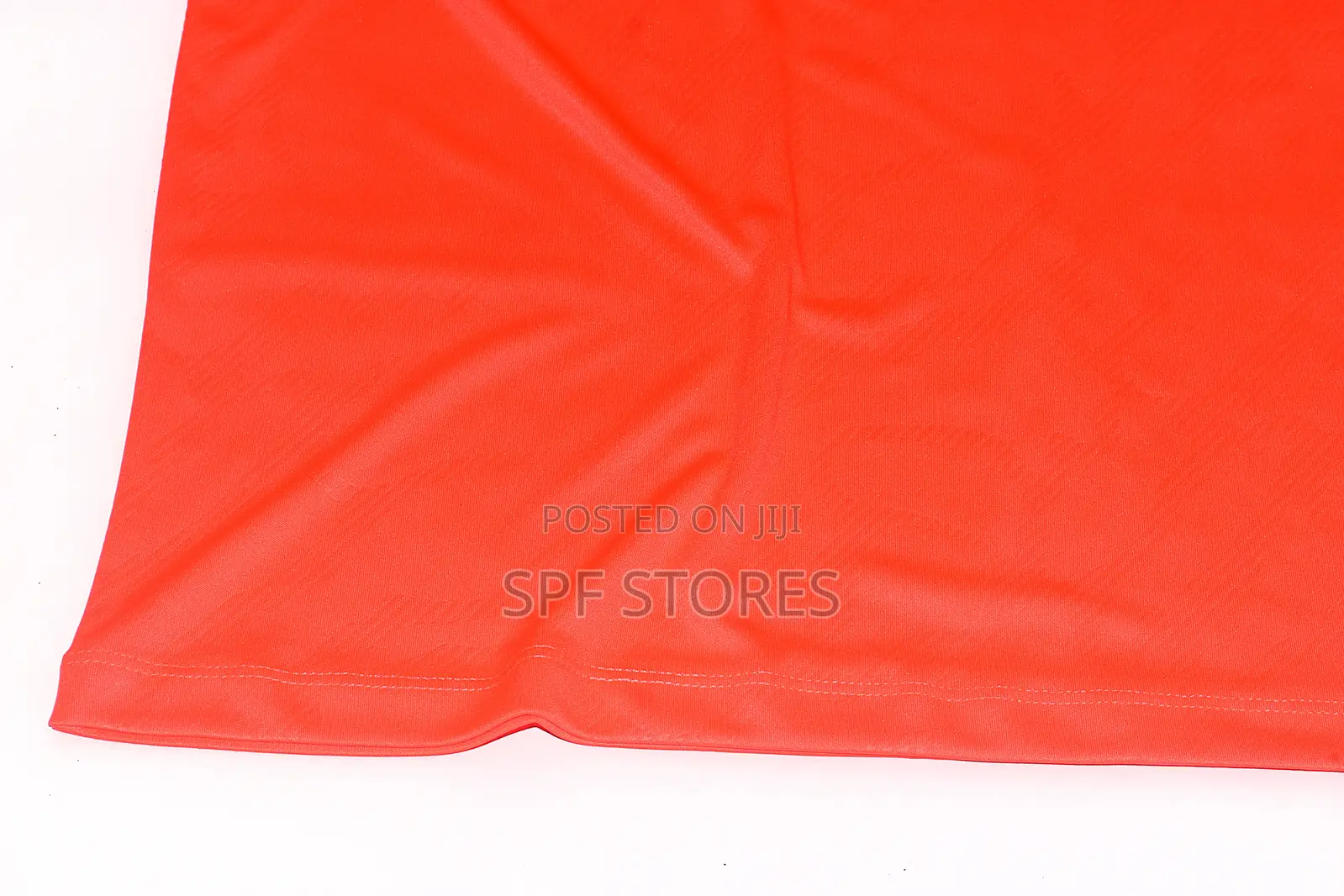 Orange Adidas Shirt