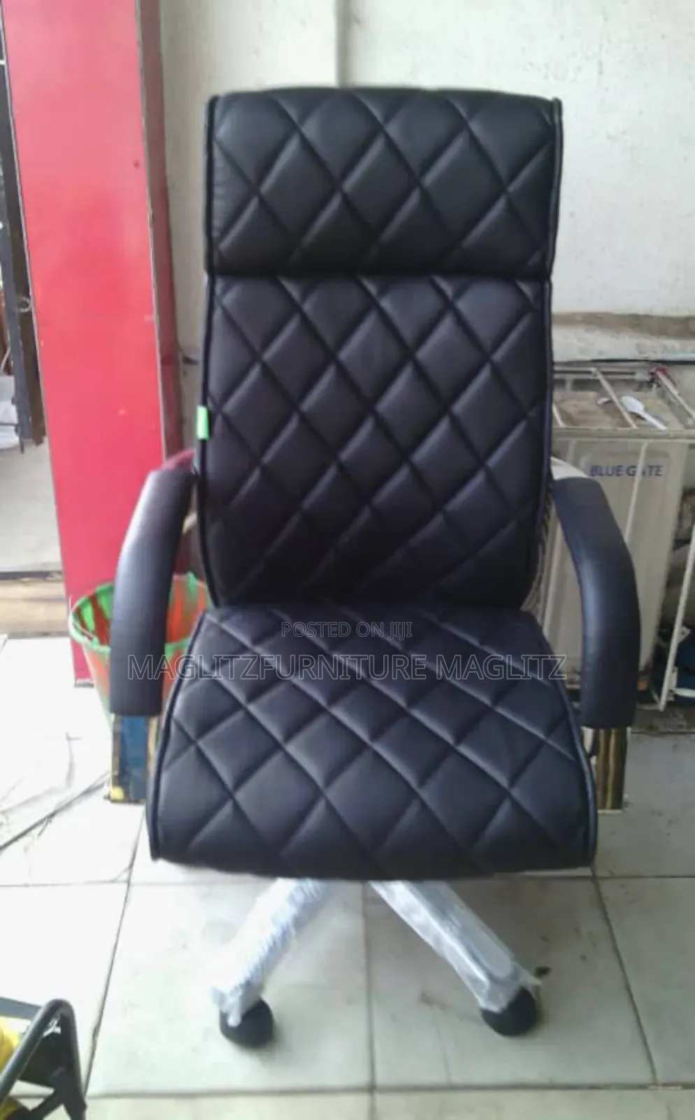 Quality.Leather Chair