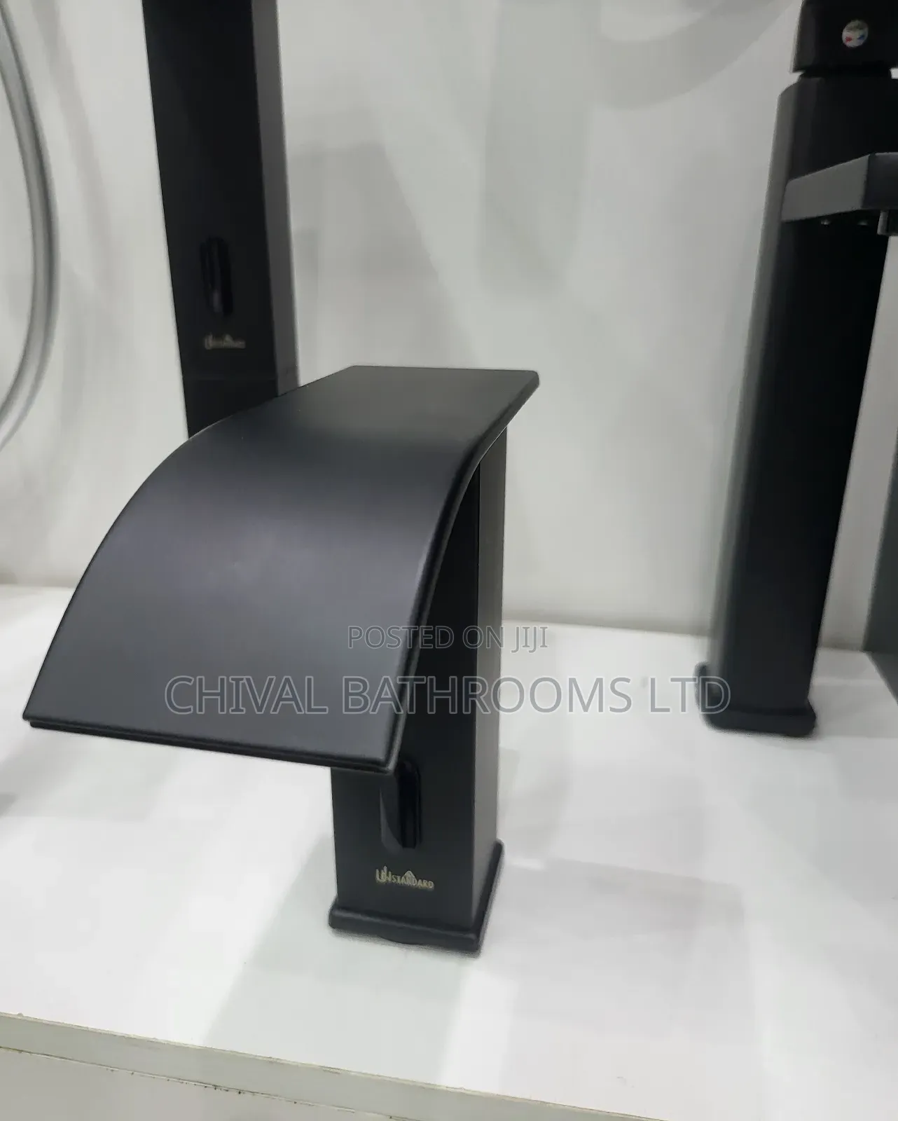 Sensor Black Basin Mixer