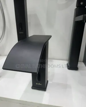 Sensor Black Basin Mixer
