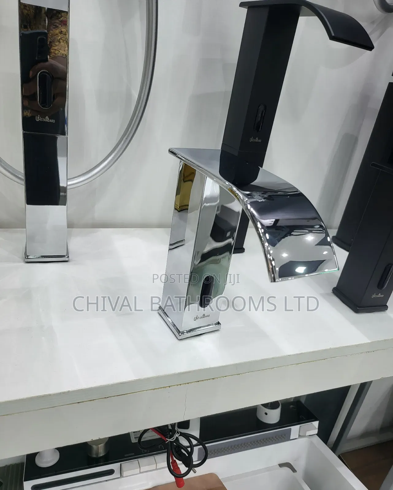 Cchrome Sensor Basin Mixer