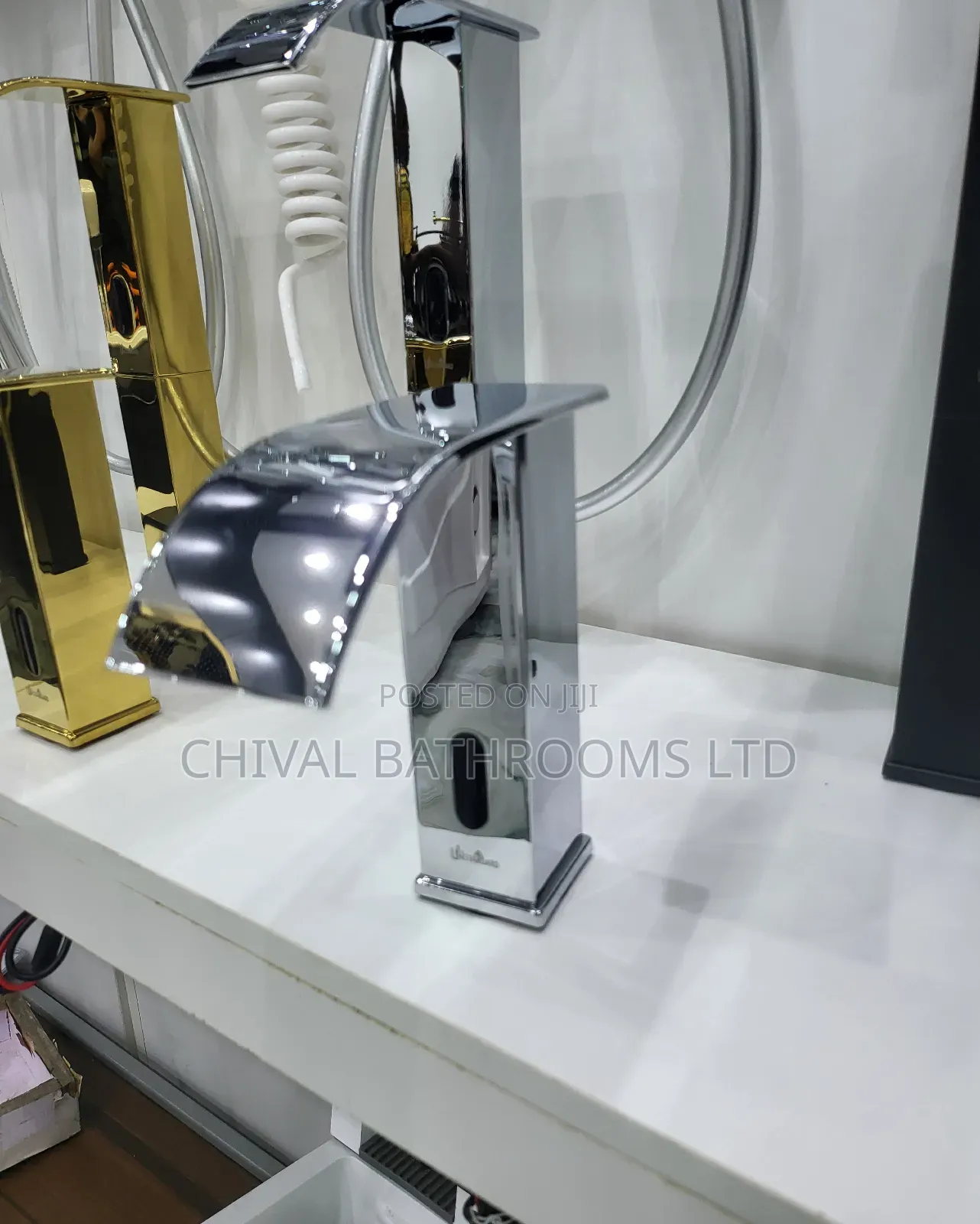 Cchrome Sensor Basin Mixer