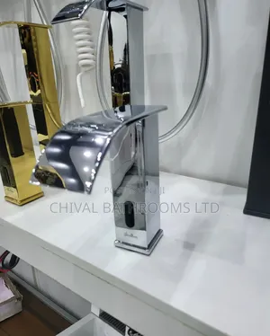Cchrome Sensor Basin Mixer