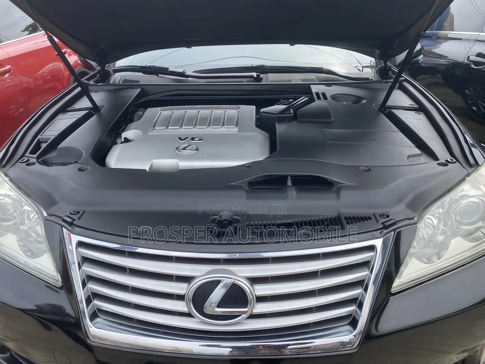 Lexus ES 350 2011 Black
