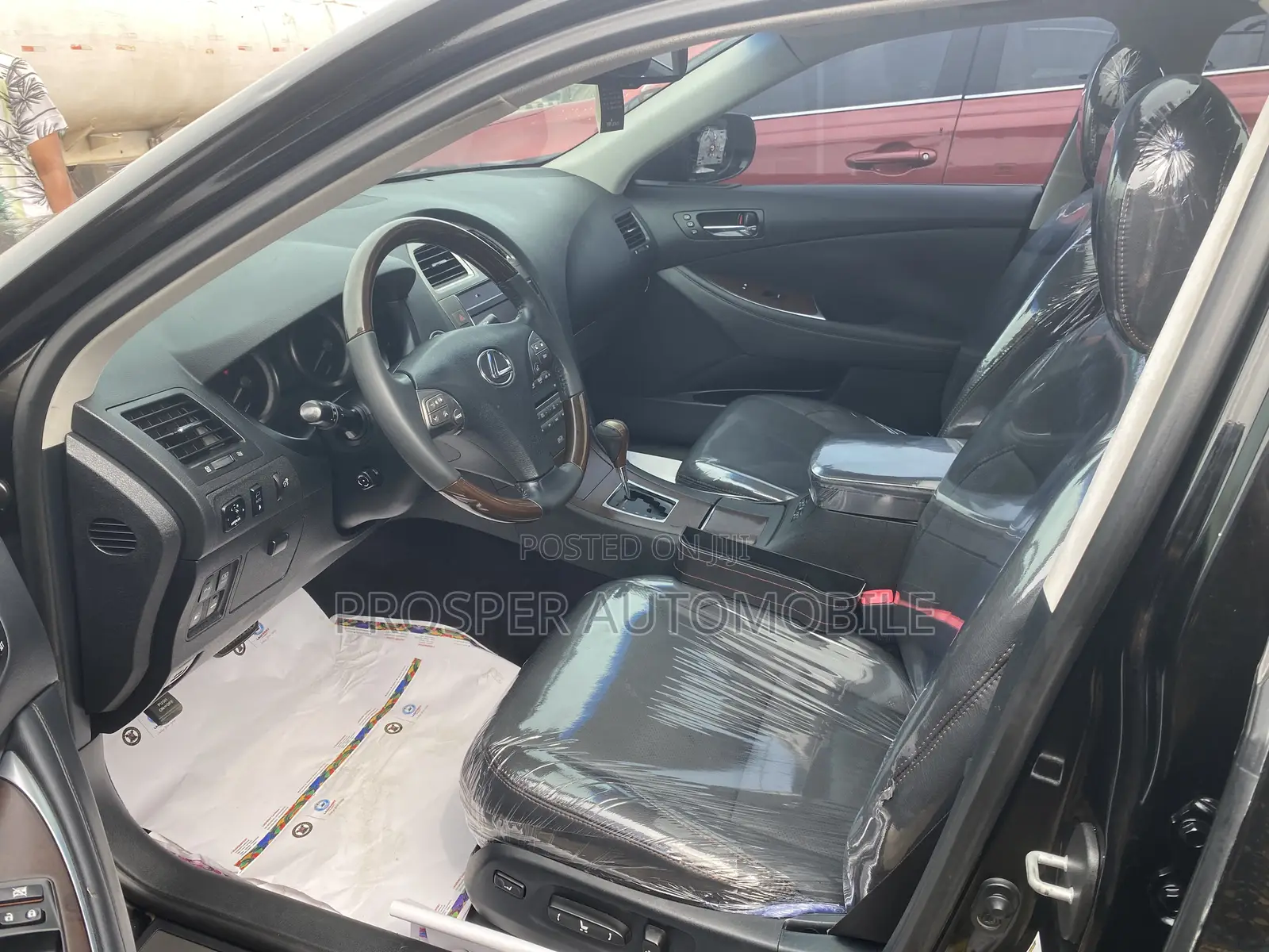 Lexus ES 350 2011 Black