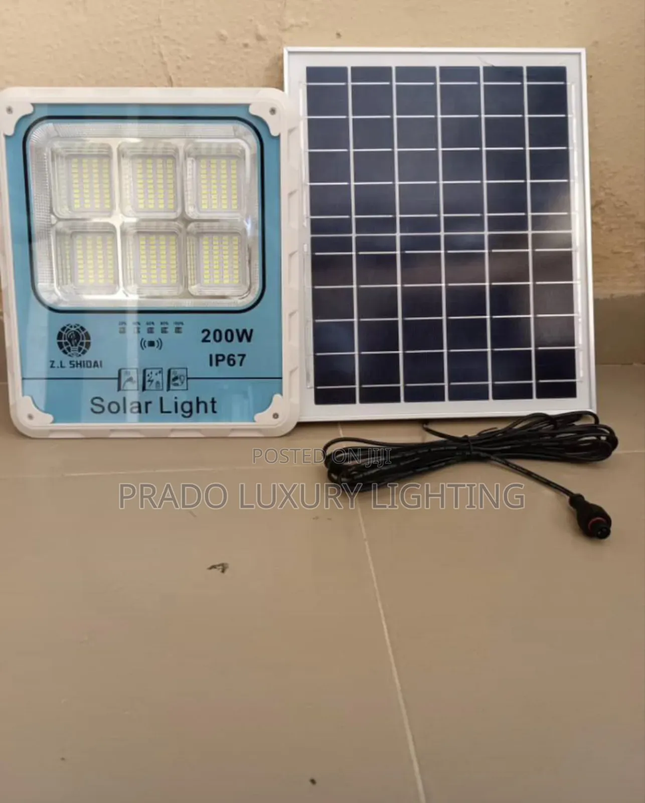 200w Z.L Shidal Floodlight