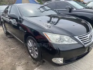 Lexus ES 350 2011 Black