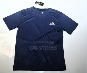 Blue Adidas Shirt