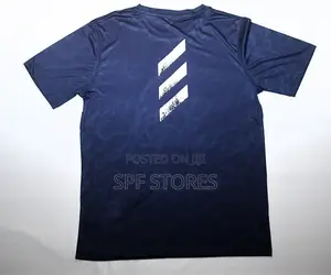 Blue Adidas Shirt