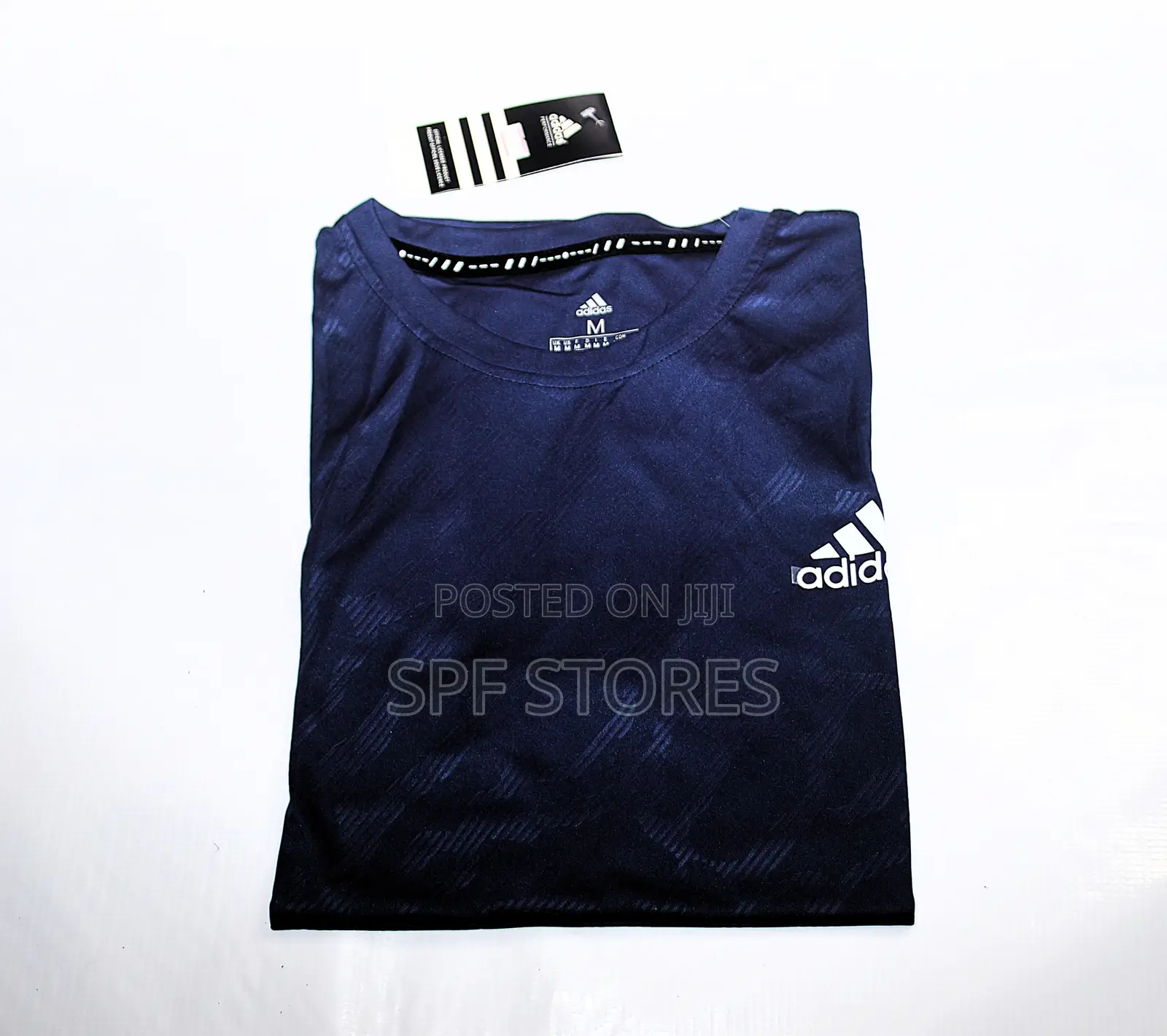 Blue Adidas Shirt