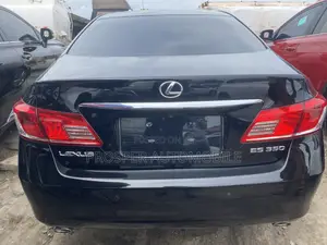 Lexus ES 350 2011 Black