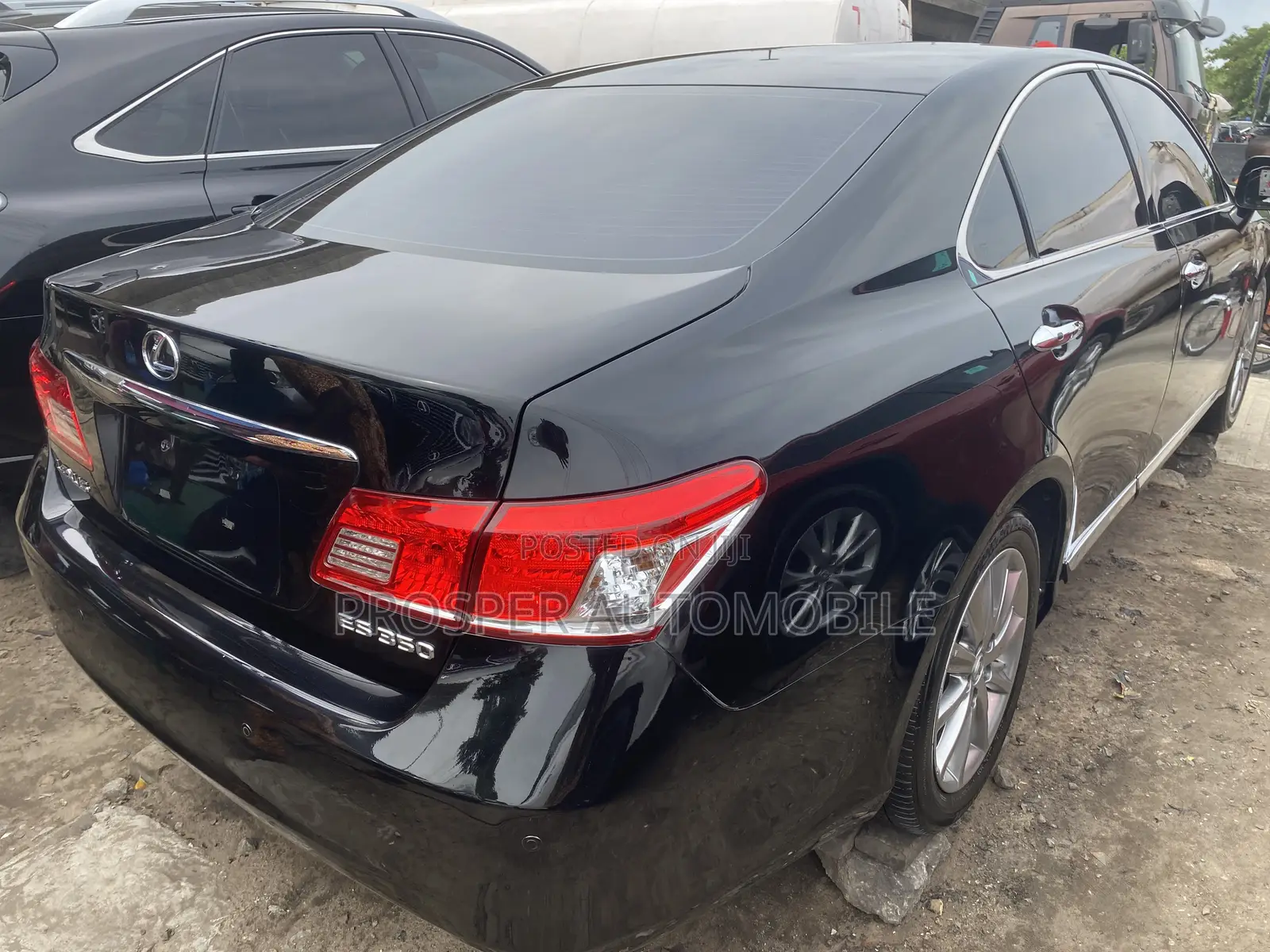 Lexus ES 350 2011 Black