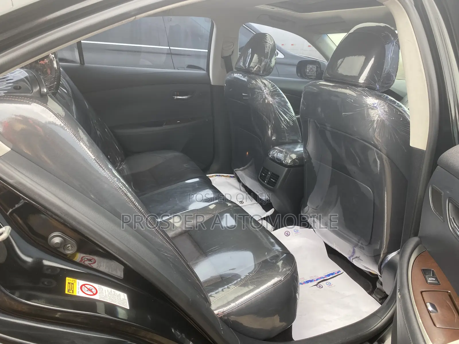 Lexus ES 350 2011 Black