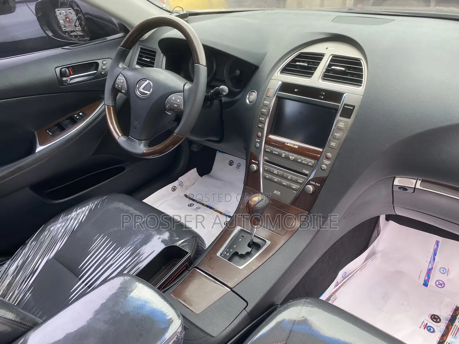 Lexus ES 350 2011 Black
