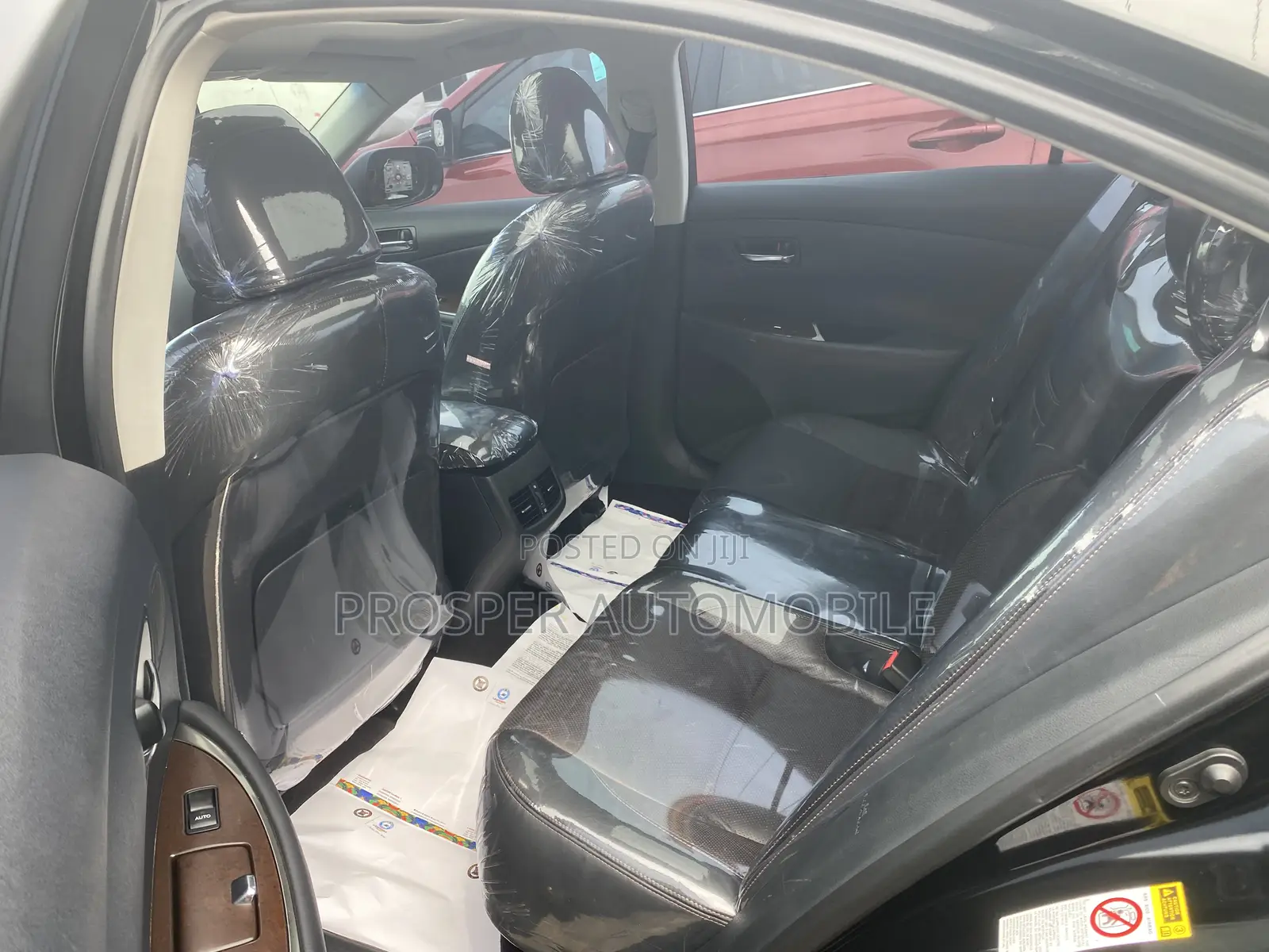 Lexus ES 350 2011 Black