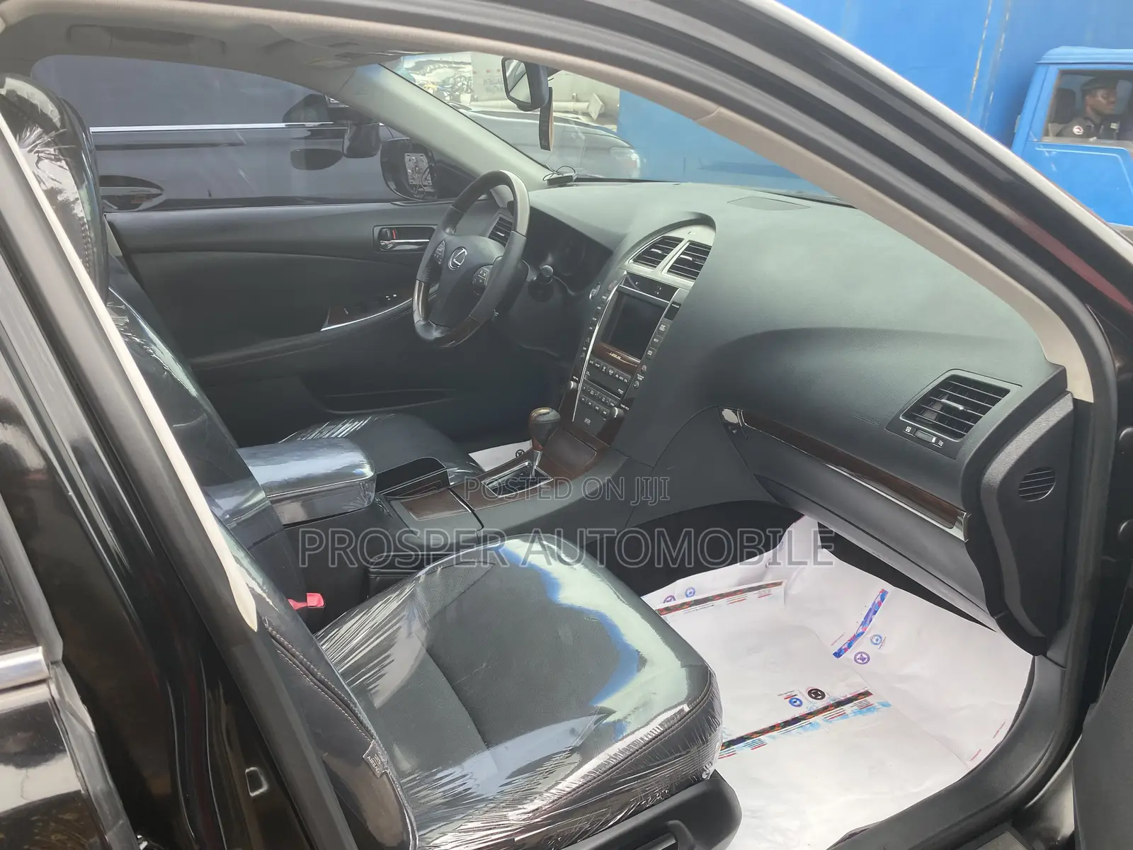 Lexus ES 350 2011 Black